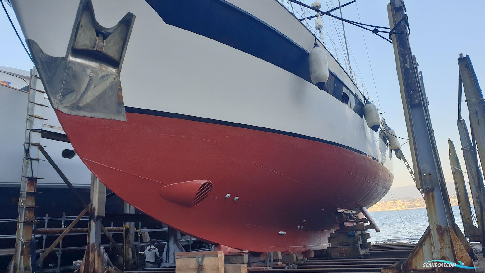 Kempers 24m Arco Yachts Ketch