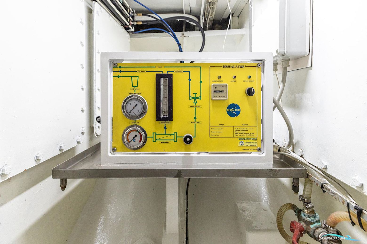 Kempers 24m Arco Yachts Ketch