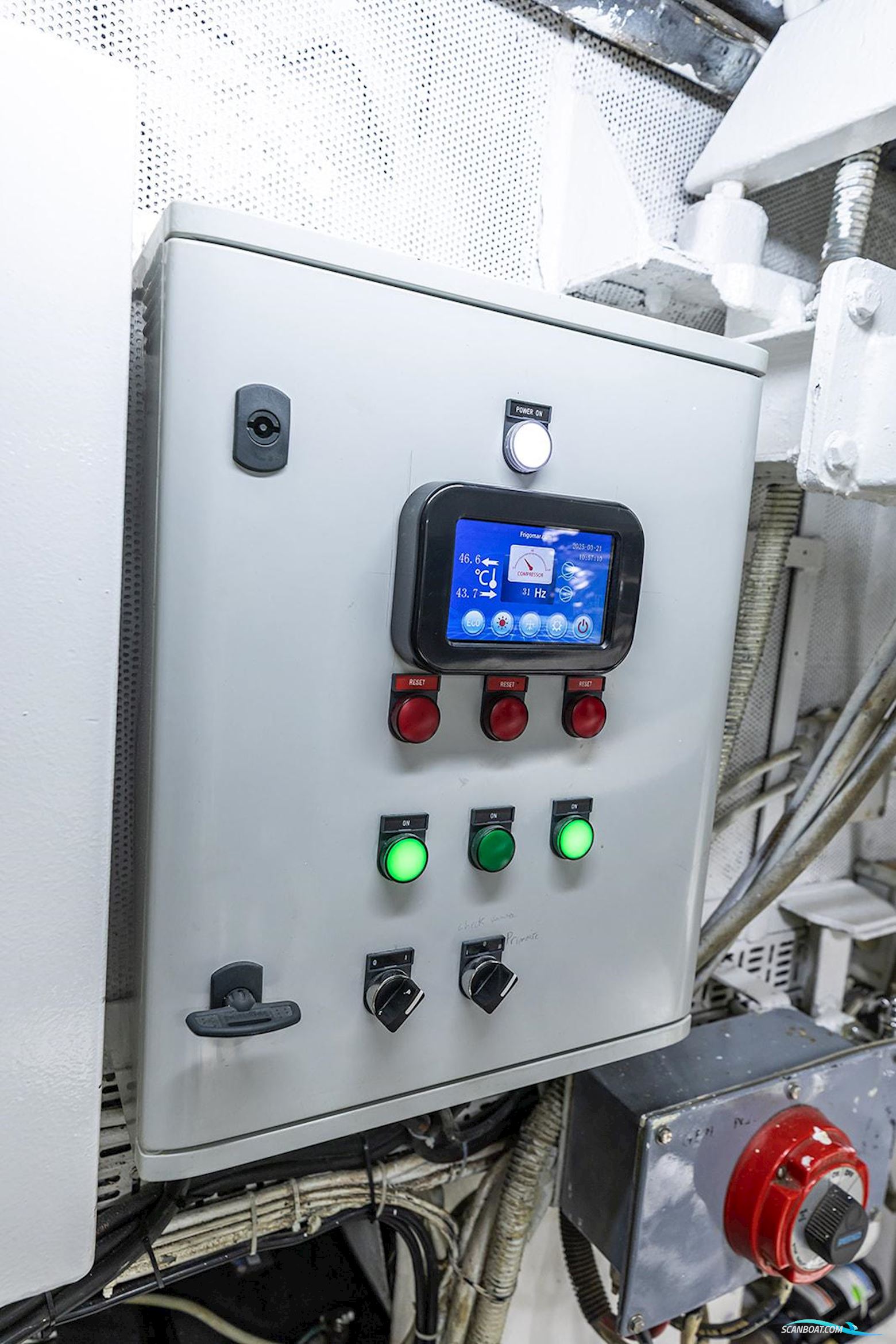 Kempers 24m Arco Yachts Ketch