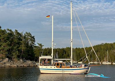 Ketch Segelbåt 1980, med Perkins motor, Tyskland