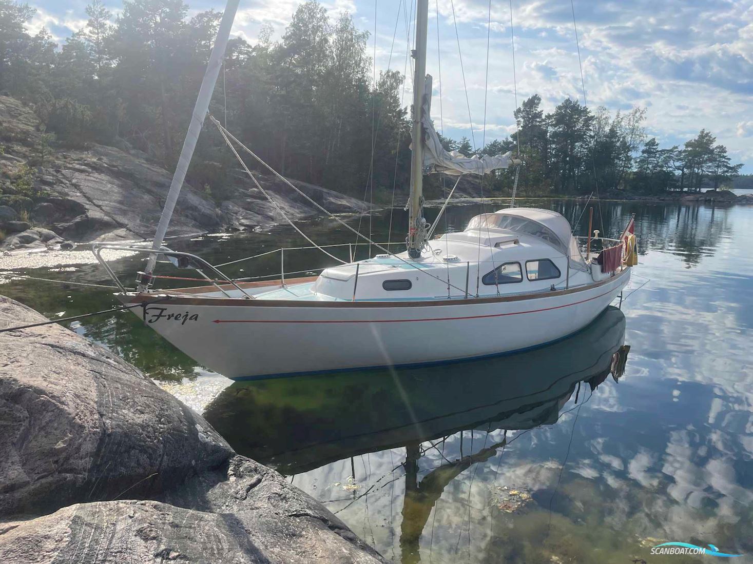 King's Cruiser 29 Segelbåt 1975, Danmark