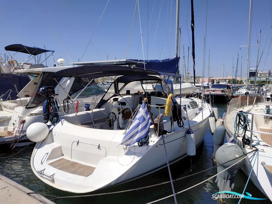 Kirie Feeling 39 Segelbåt 2000, med Yanmar motor, Grekland
