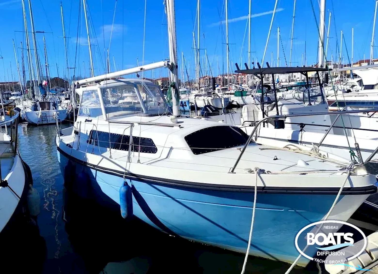 Kirie Fifty 24 Segelbåt 1980, med Perkins motor, Frankrike