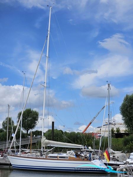 Klassikyacht Steding Hugin