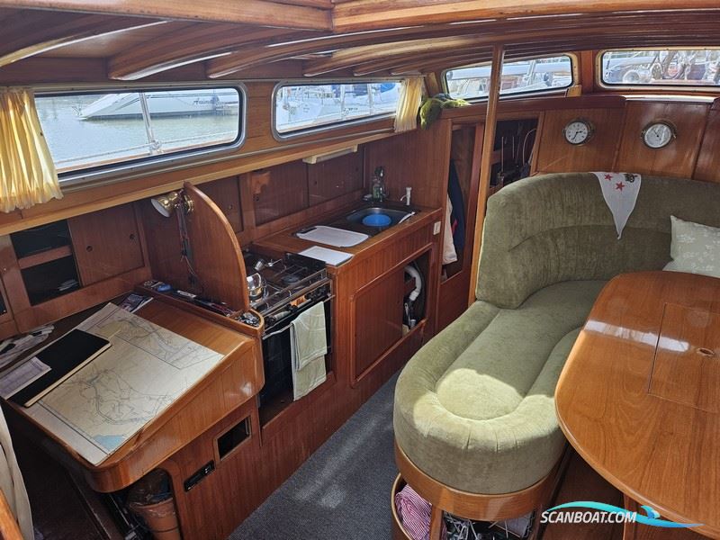 Klassikyacht Steding Hugin