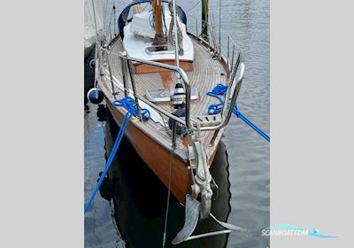 Klassische Holz Segelyacht Segelbåt 1942, med Yanmar 3GM30F motor, Tyskland