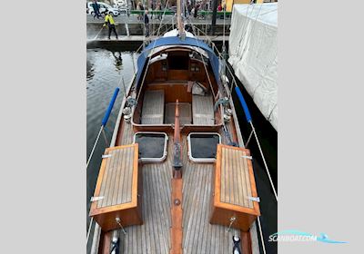 Klassische Holz Segelyacht Segelbåt 1942, med Yanmar 3GM30F motor, Tyskland