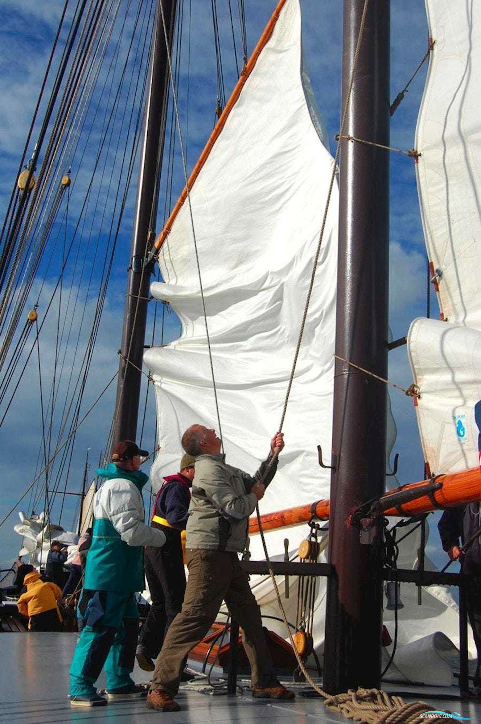 Klipper 3 Mast Klipper