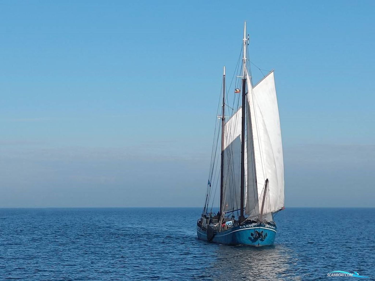Klipper Charter Segelbåt 1897, med Gardner motor, Holland