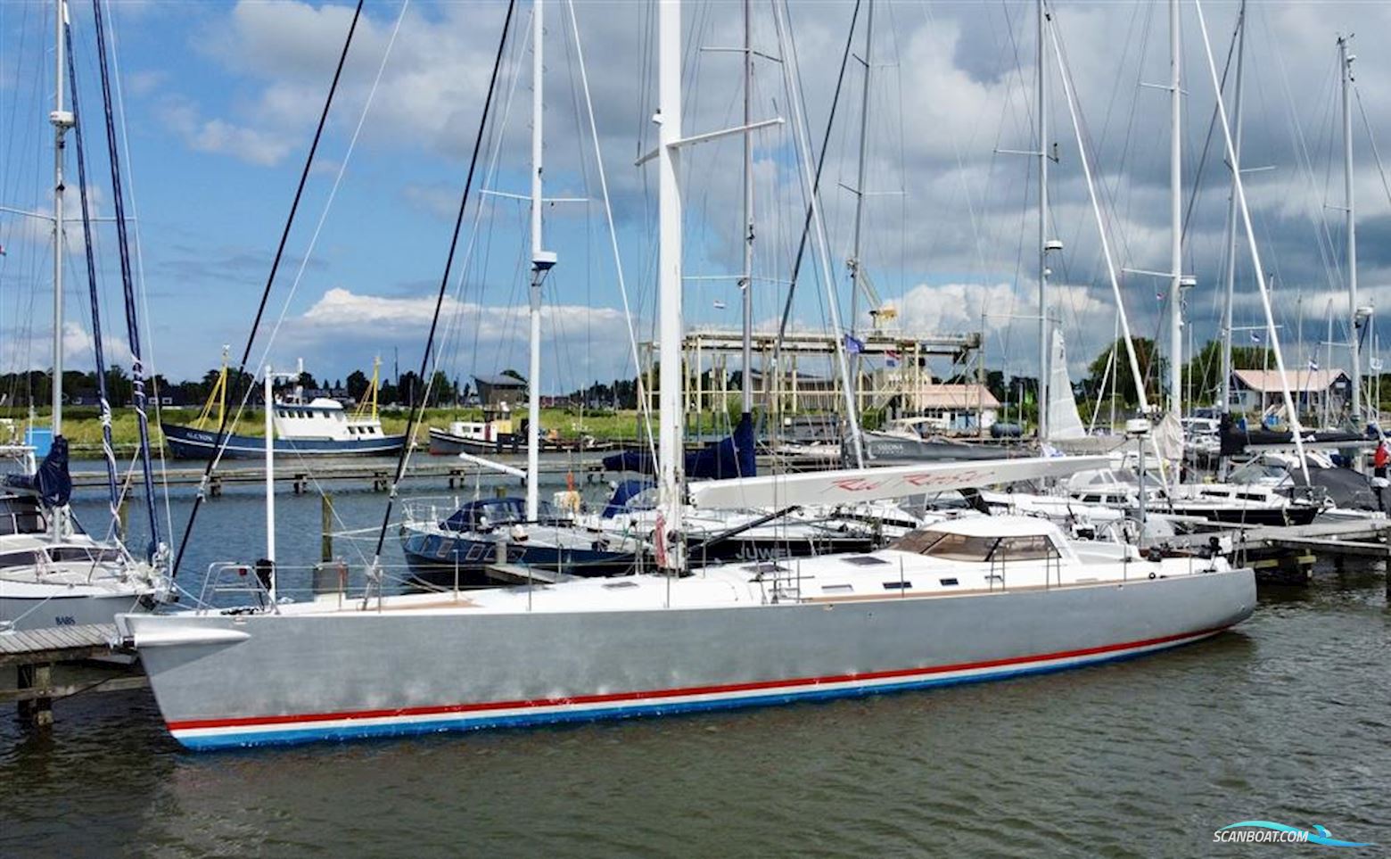KM Yachtbuilders Stadtship 70 Segelbåt 2008, med Perkins 6 cyl 148 Hp motor, Spanien