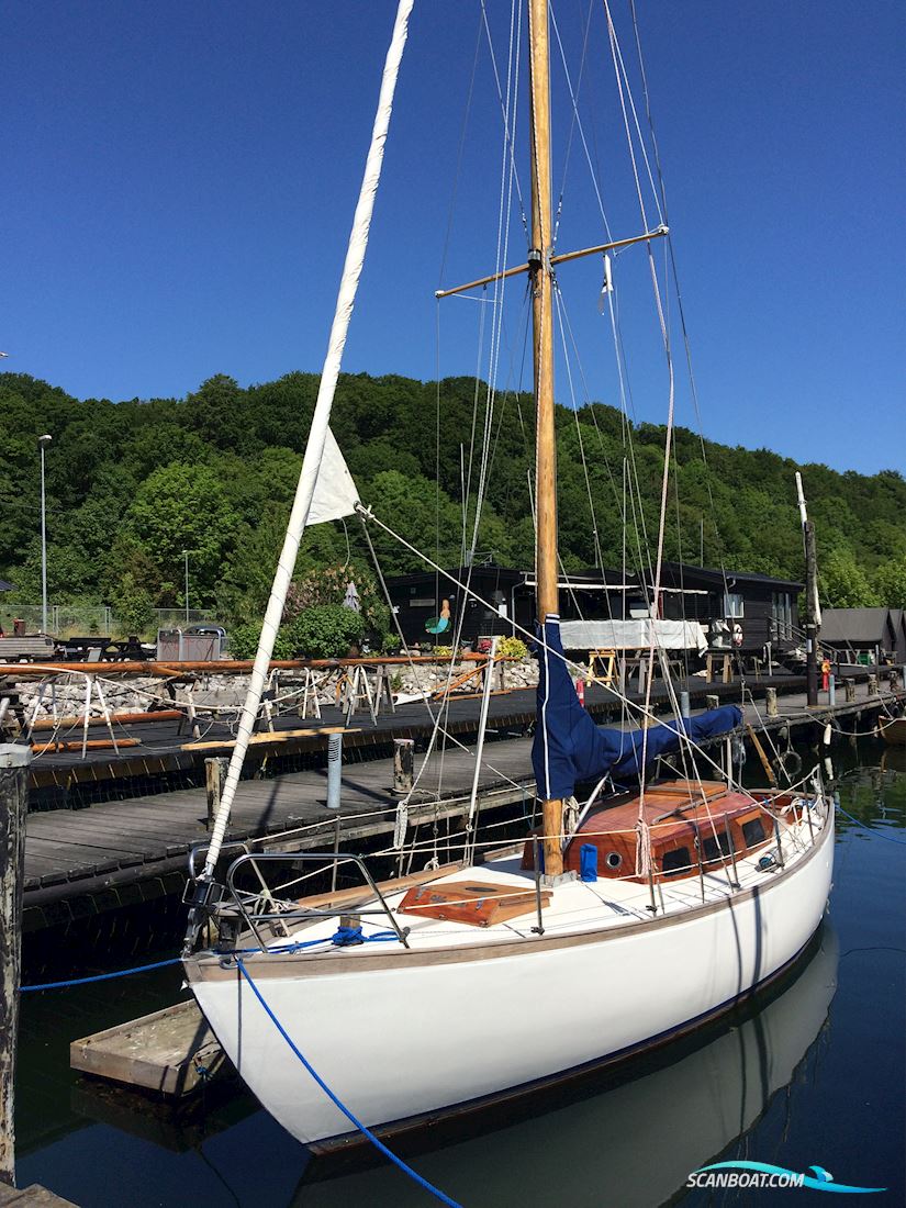 Knud H. Reimers, Blue Peter, 28' Platgatter