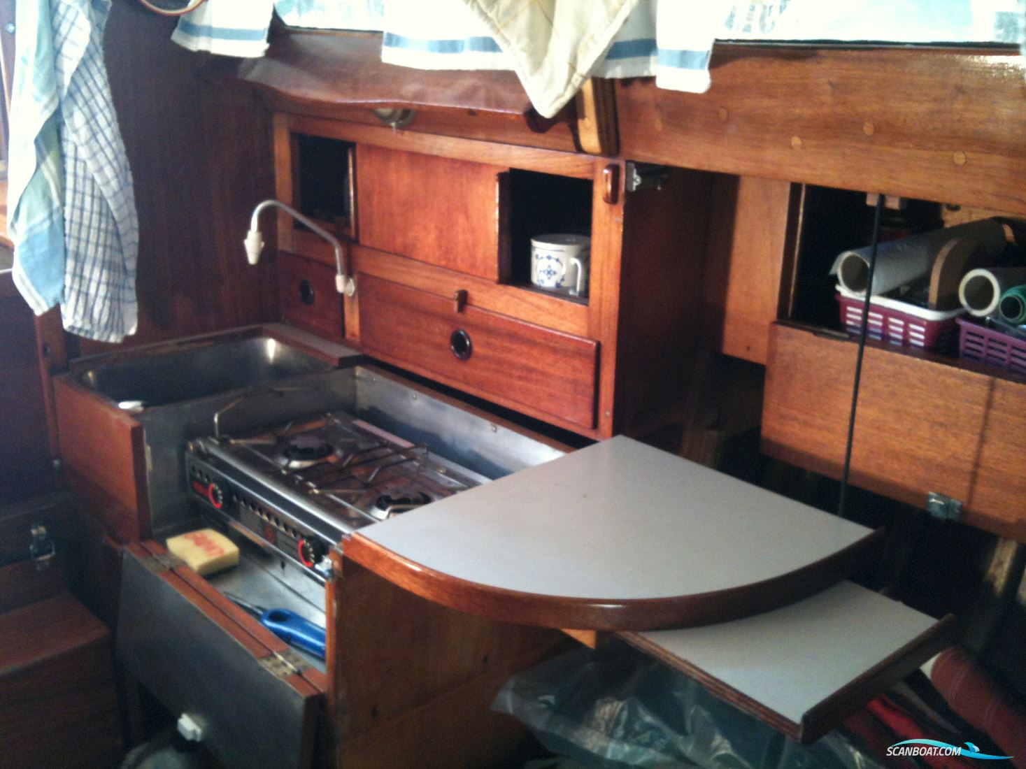 Knud H. Reimers, Blue Peter, 28' Platgatter