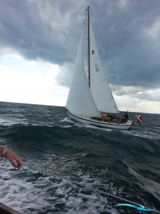 Knud H. Reimers, Blue Peter, 28' Platgatter