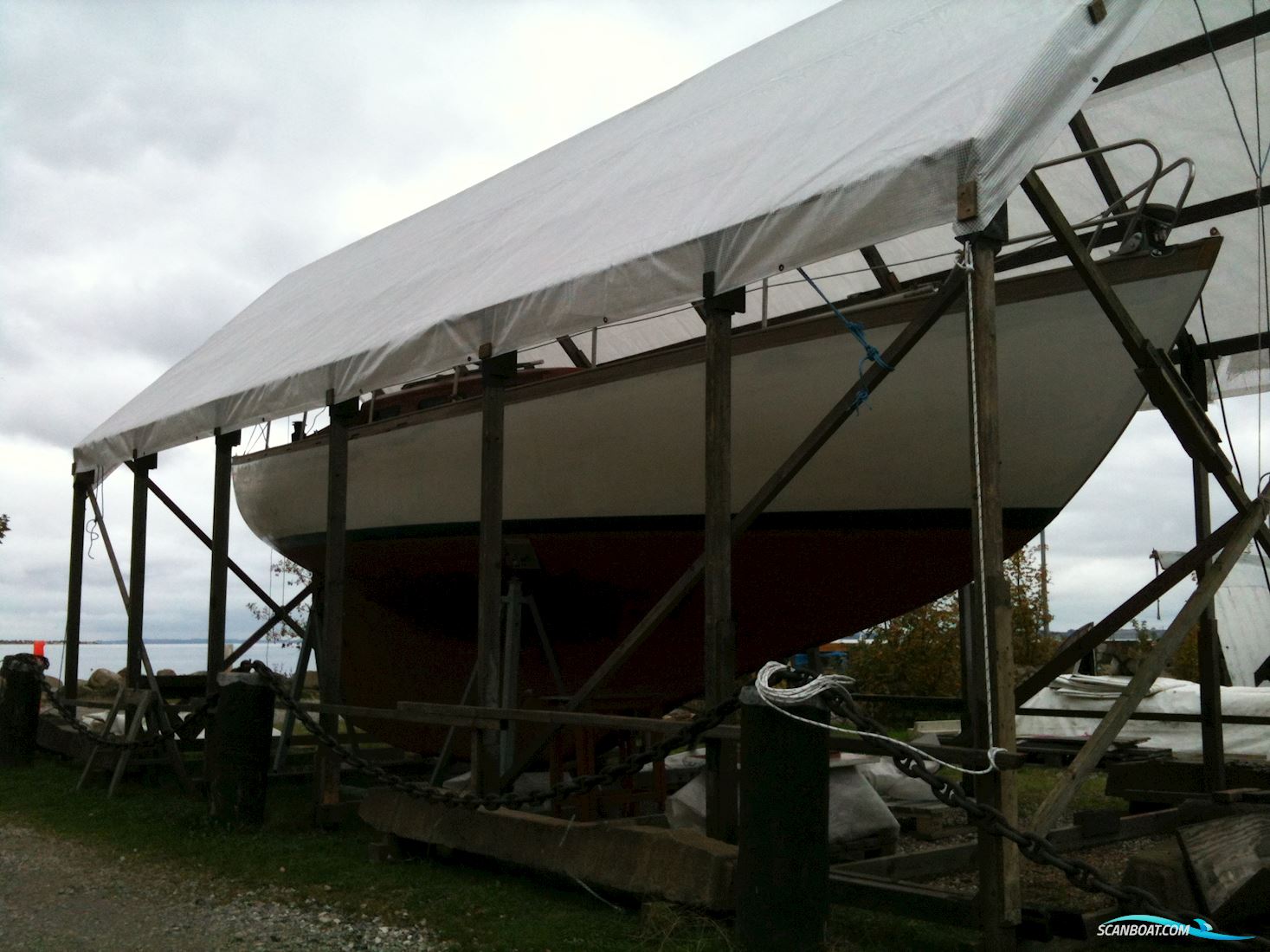 Knud H. Reimers, Blue Peter, 28' Platgatter