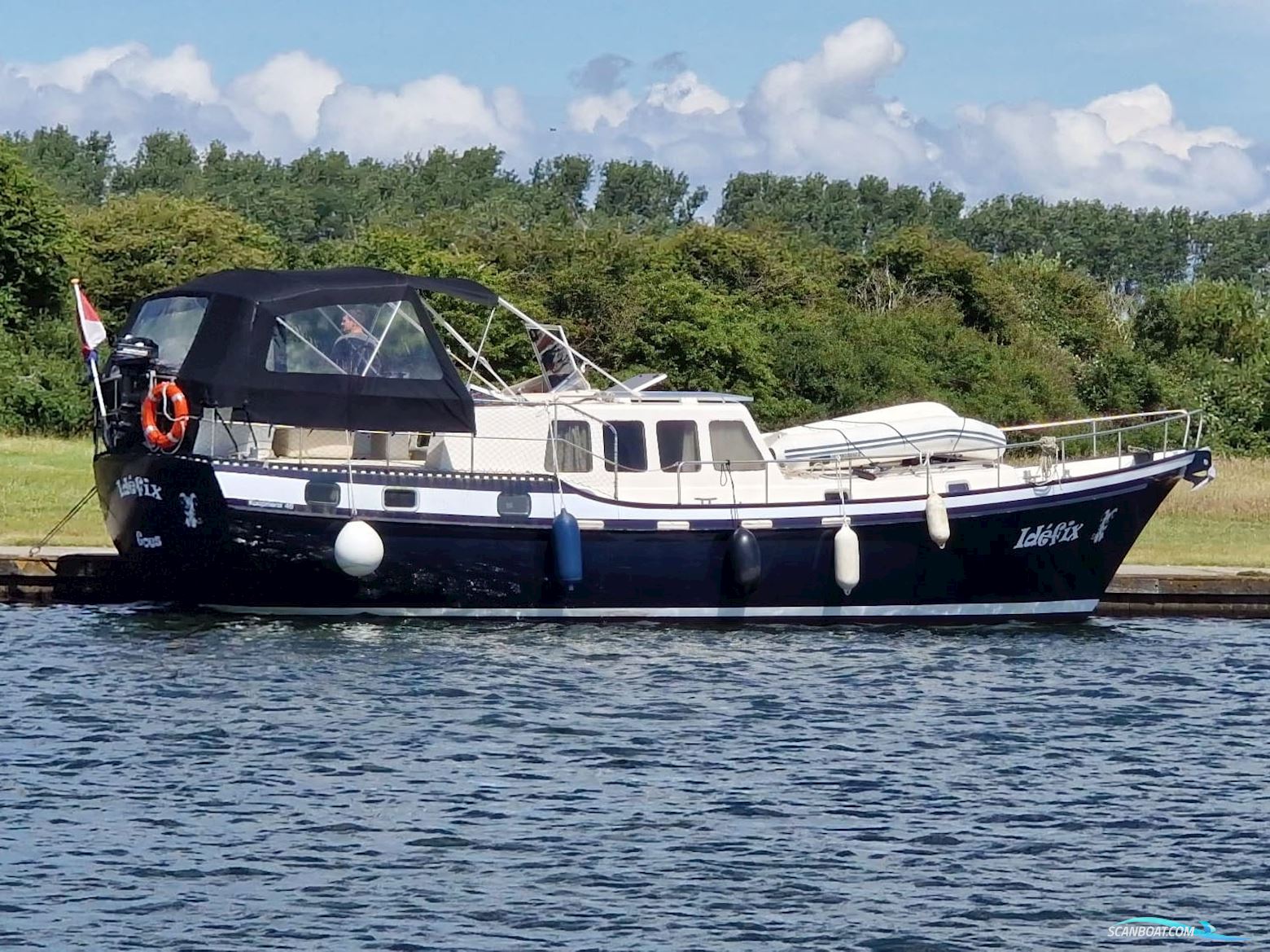 Koopmans 14.00 Deckhouse