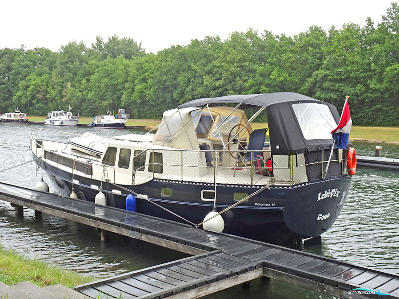 Koopmans 14.00 Deckhouse