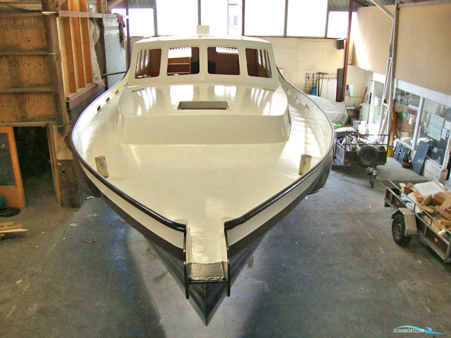 Koopmans 14.00 Deckhouse