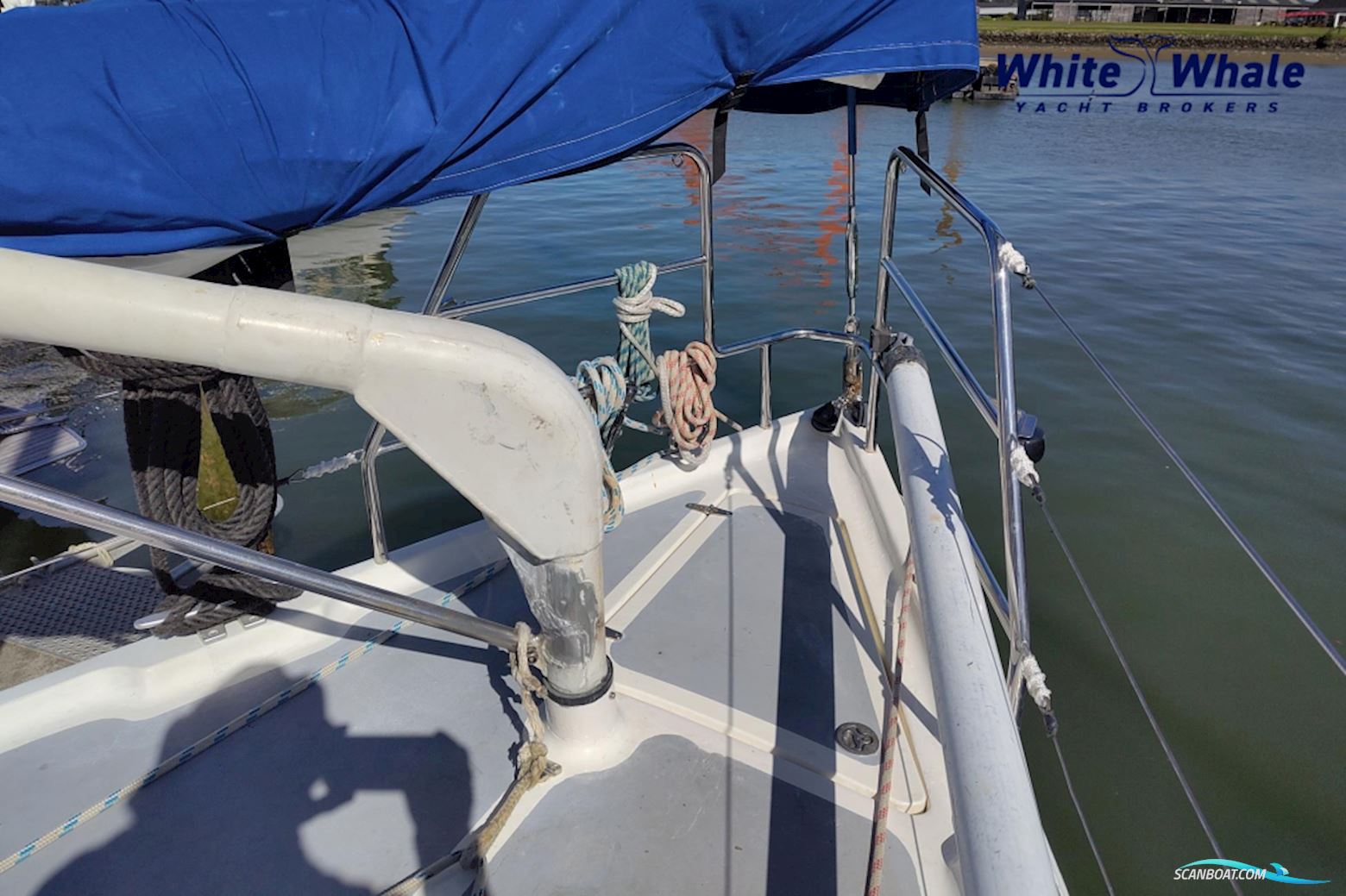 Koopmans 34, Electric World Cruiser, Fossil-Free