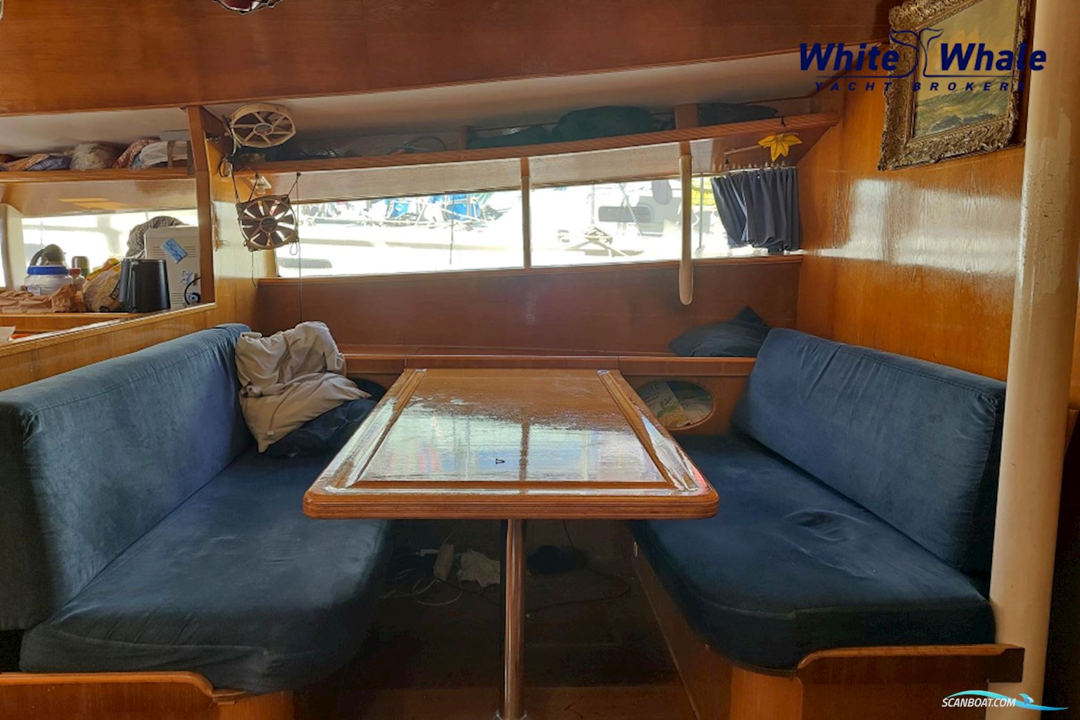 Koopmans 34, Electric World Cruiser, Fossil-Free
