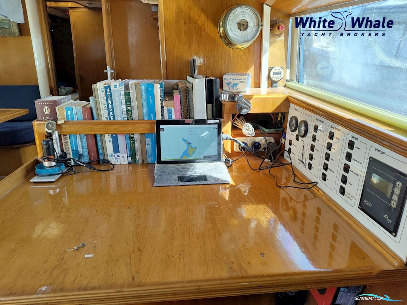 Koopmans 34, Electric World Cruiser, Fossil-Free