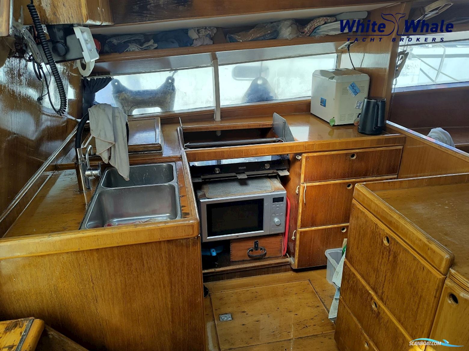 Koopmans 34, Electric World Cruiser, Fossil-Free