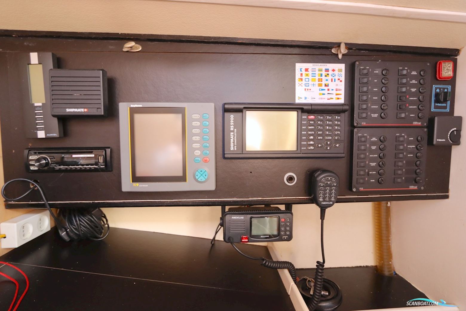 Koopmans 39 aluminium