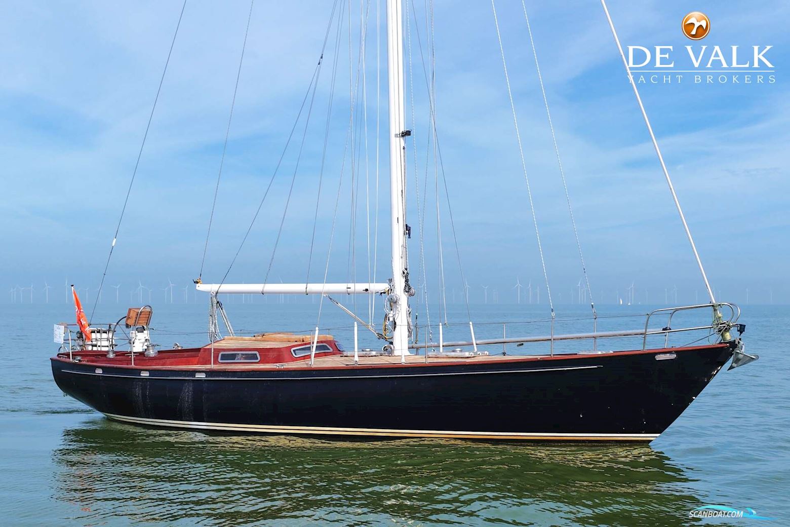 Koopmans 39 Segelbåt 1980, med Yanmar motor, Holland
