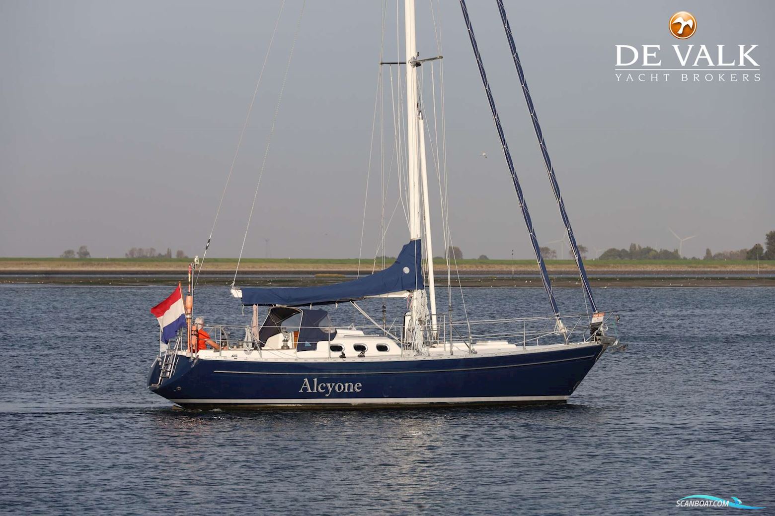 Koopmans 40 Segelbåt 1998, med Perkins motor, Holland