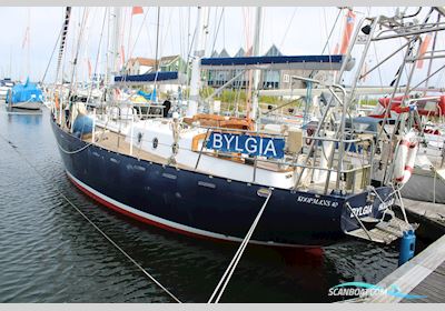 Koopmans 40 Segelbåt 1975, med Yanmar  4JH4E motor, Holland