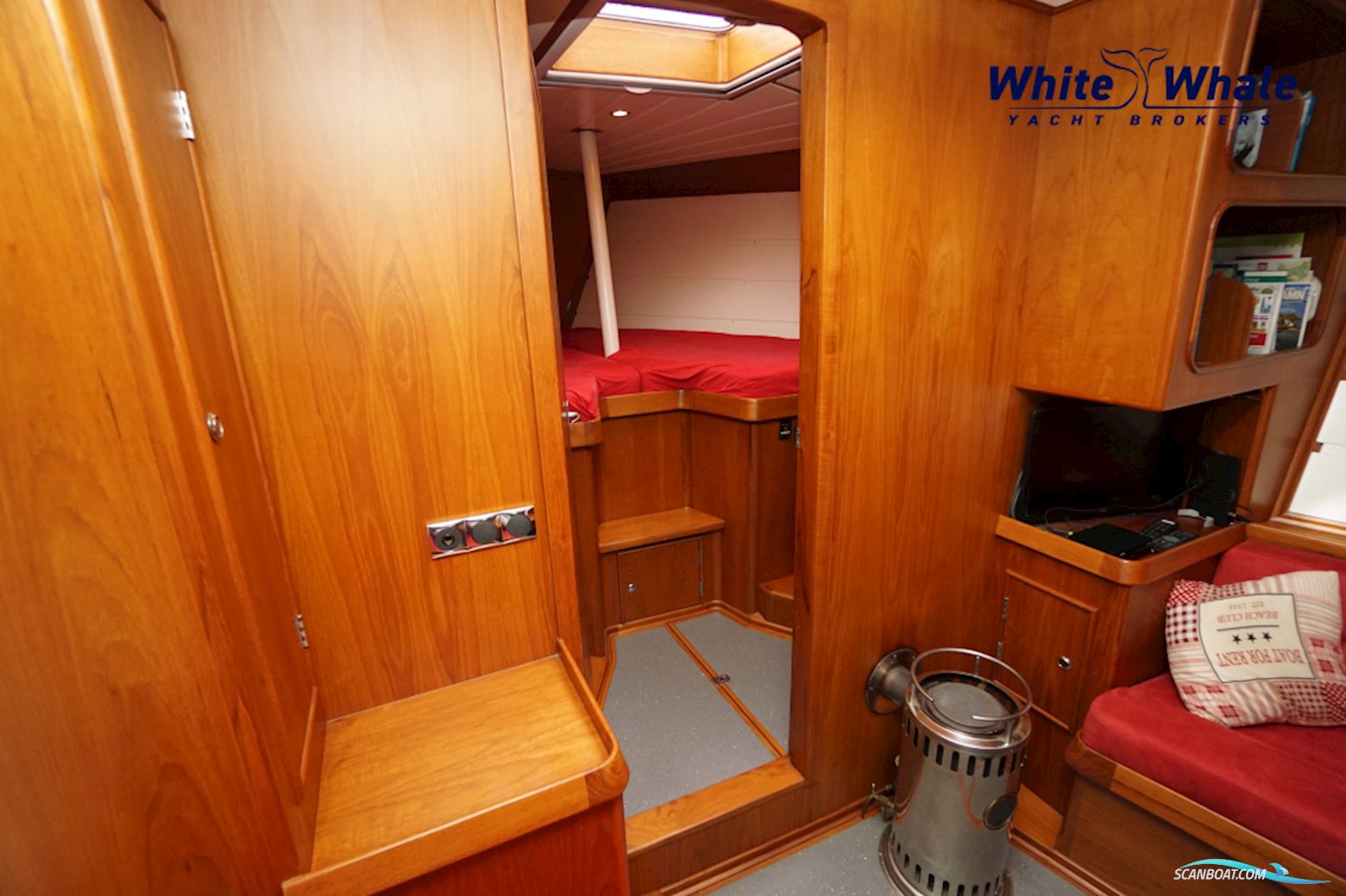 Koopmans 49 Aluminium Centerboard