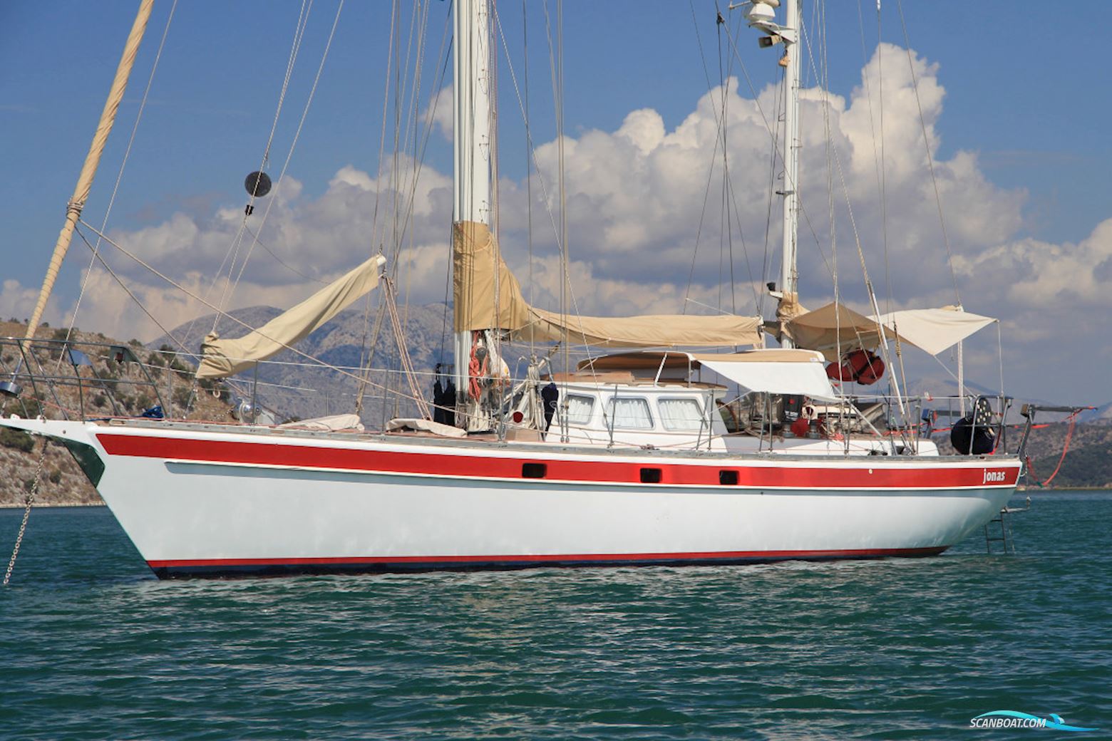 Koopmans 52 Kotter Ketch Segelbåt 1980, med Revisie 1998 motor, Grekland
