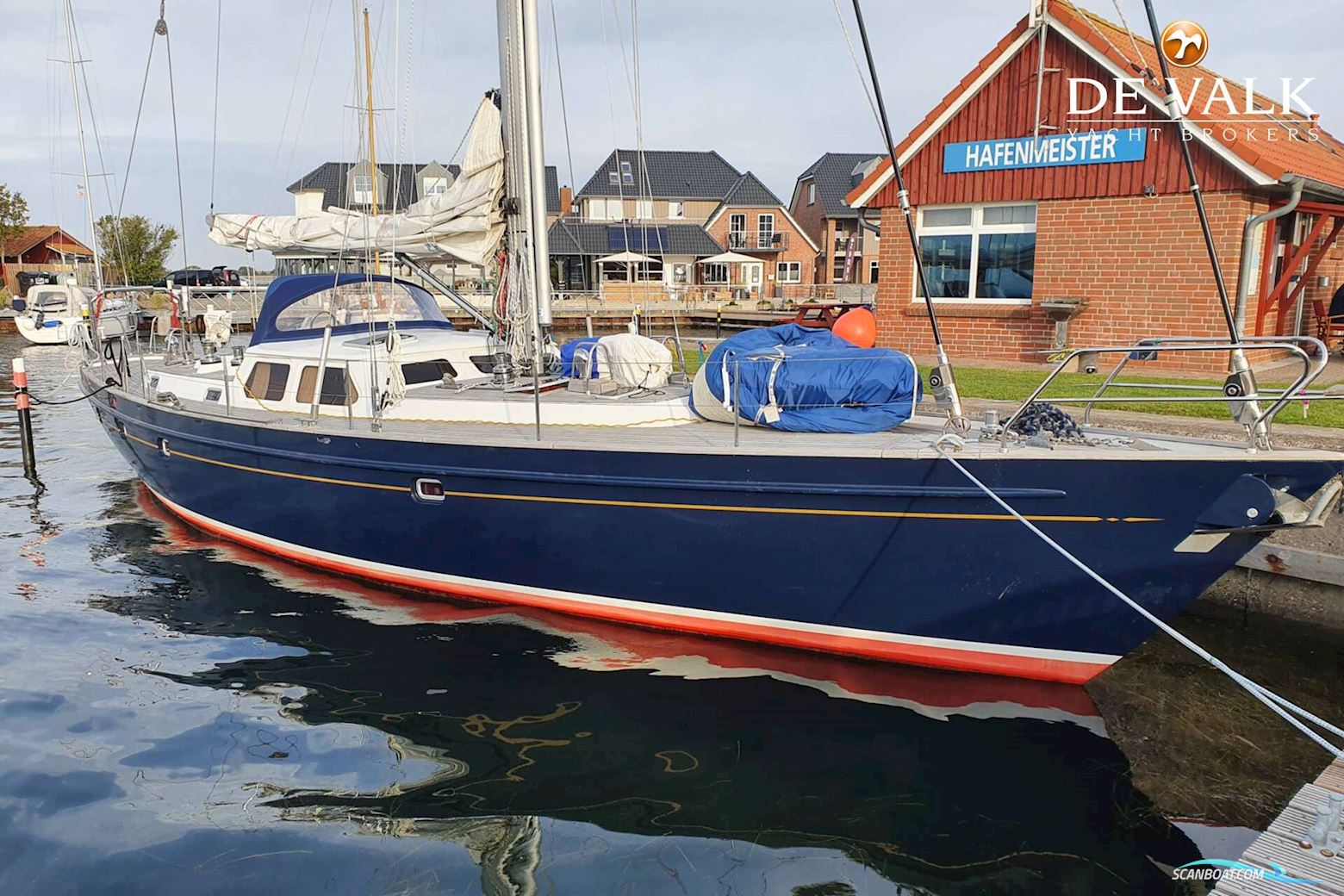 Koopmans 54 Segelbåt 2005, med Perkins motor, Tyskland