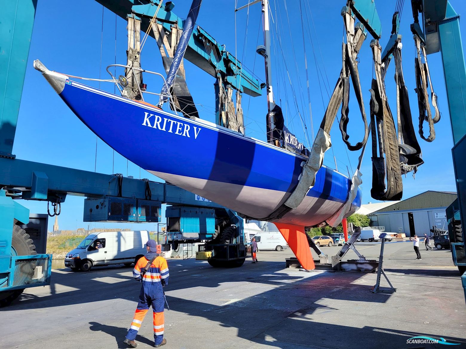 KRITER V SAIL RACER Segelbåt 2020, med NANNI motor, Frankrike