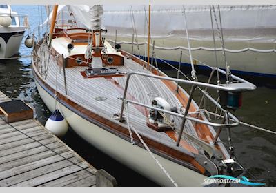 Kröger 50er Seefahrtkreuzer Segelbåt 1936, Tyskland