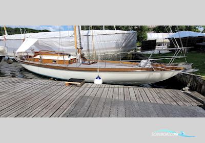 Kröger 50er Seefahrtkreuzer Segelbåt 1936, Tyskland