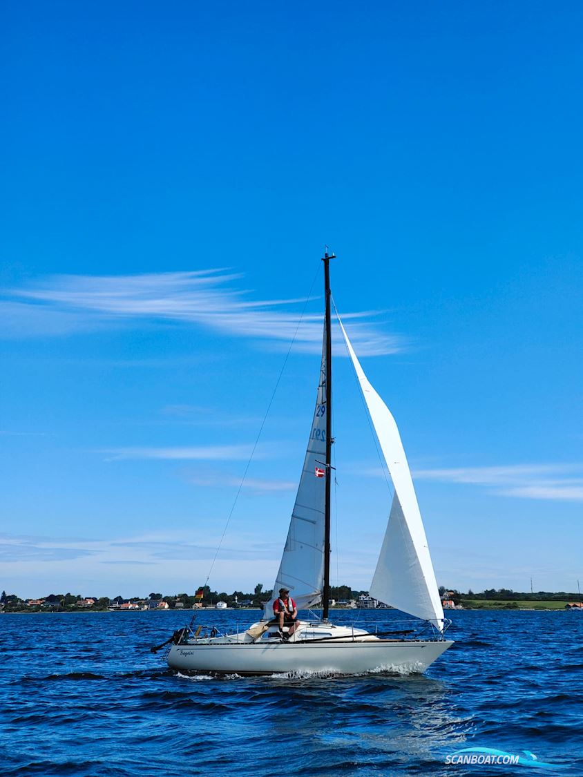 L23 Segelbåt 1981, med Mercury motor, Tyskland