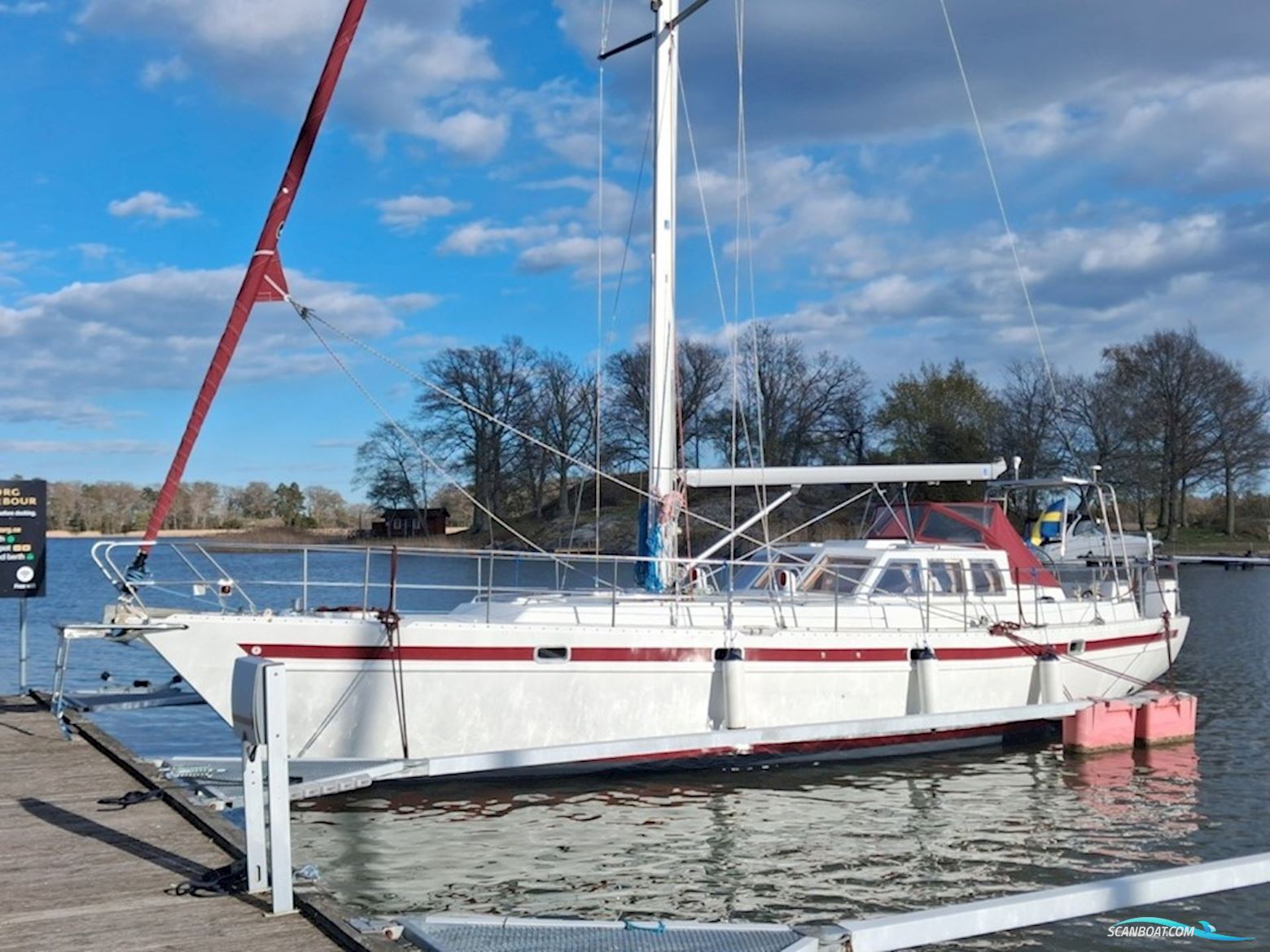 Långedrag 401 Segelbåt 2023, med Yanmar 4JH2-TE motor, Sverige