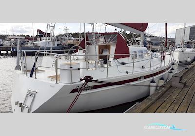 Långedrag 401 Segelbåt 2023, med Yanmar 4JH2-TE motor, Sverige