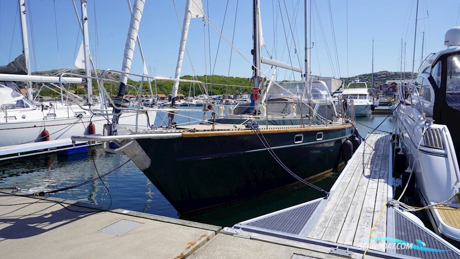 Långedrag 45 Segelbåt 2005, med Perkins 4.236 motor, Sverige