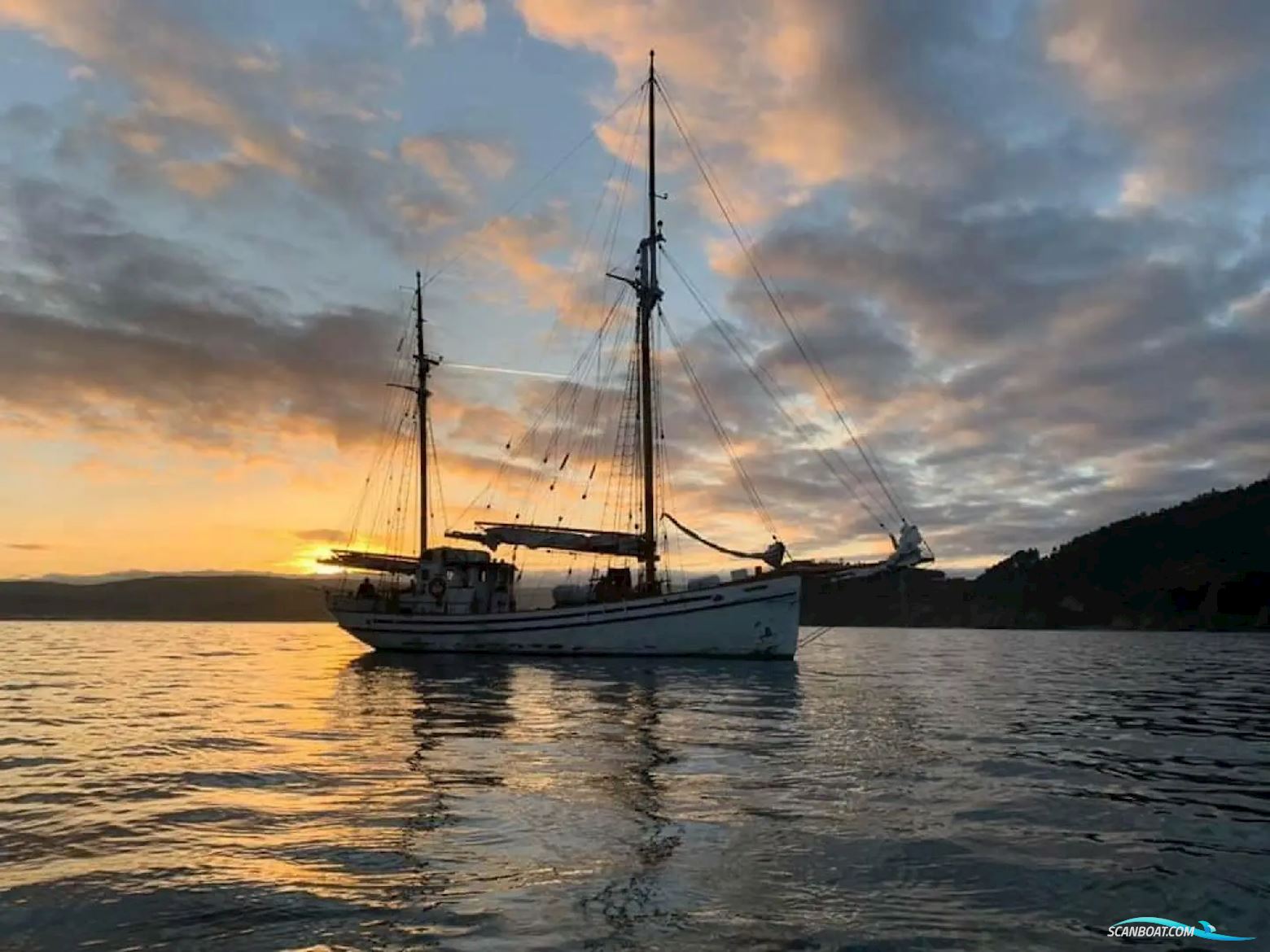 Labora Hajkutter Gaff Ketch