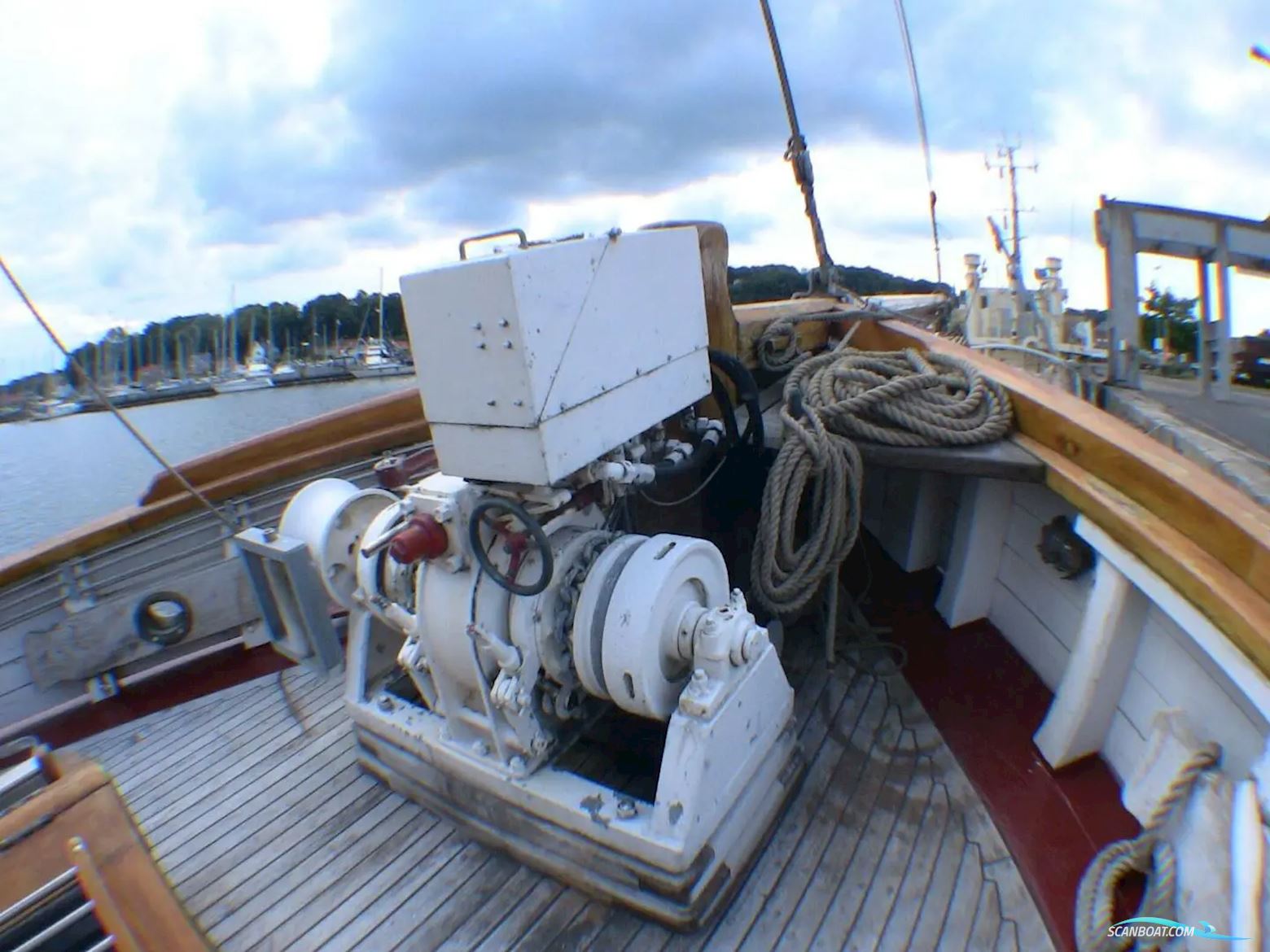 Labora Hajkutter Gaff Ketch