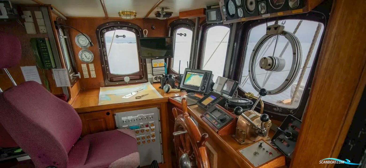 Labora Hajkutter Gaff Ketch