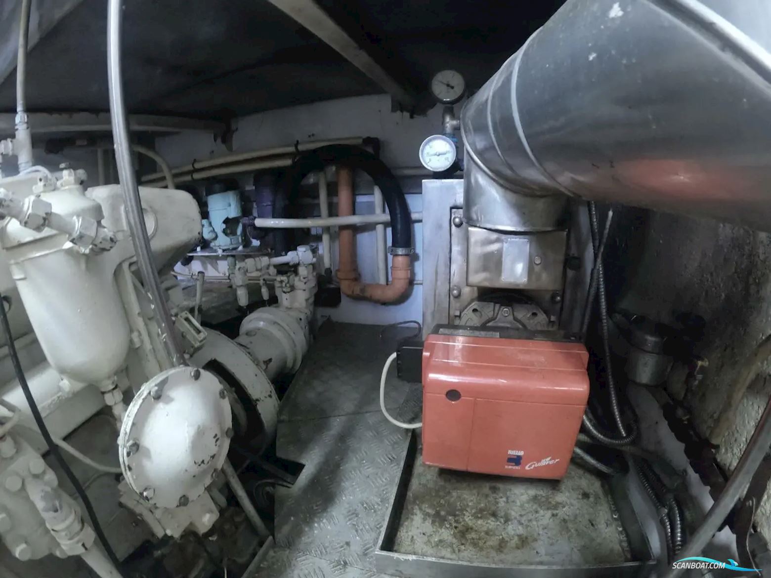 Labora Hajkutter Gaff Ketch