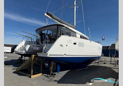 Lagoon 400 S2 Segelbåt 2017, med Yanmar 4JH45 motor, Sverige