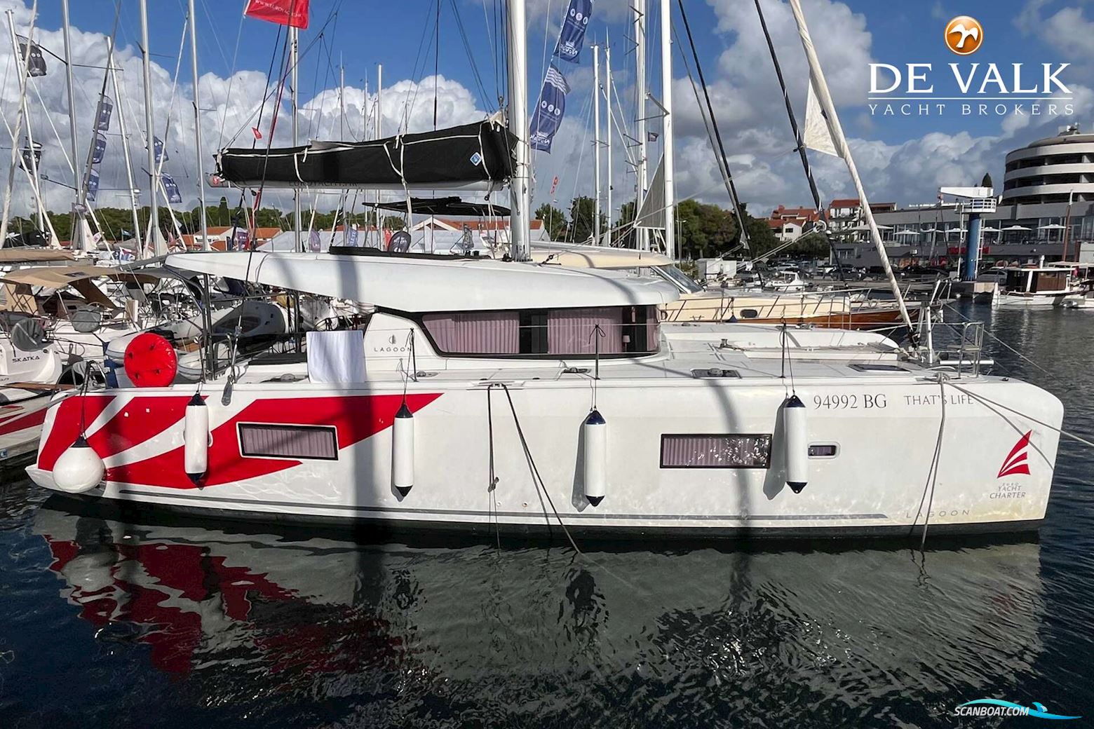 Lagoon 42 Segelbåt 2019, med YANMAR motor, Kroatien