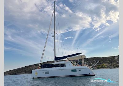 Lagoon 420 Segelbåt 2006, med 2 x Yanmar 3JH5E 40Hp (2010) motor, Grekland