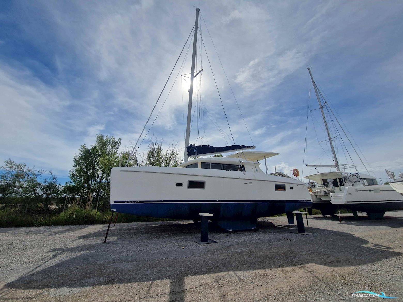 Lagoon 420 Segelbåt 2008, med YANMAR motor, Frankrike