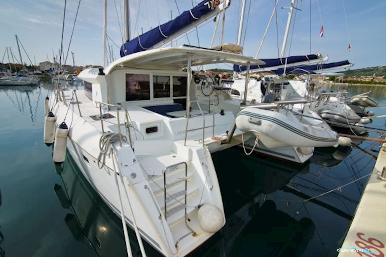 Lagoon 421 Segelbåt 2010, med Yanmar motor, Kroatien