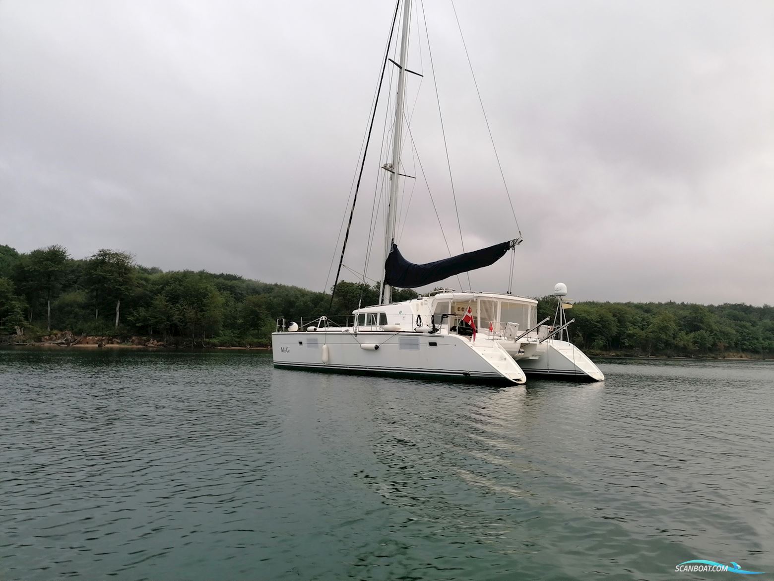 Lagoon 440 Segelbåt 2006, med Volvo Penta
 motor, Danmark