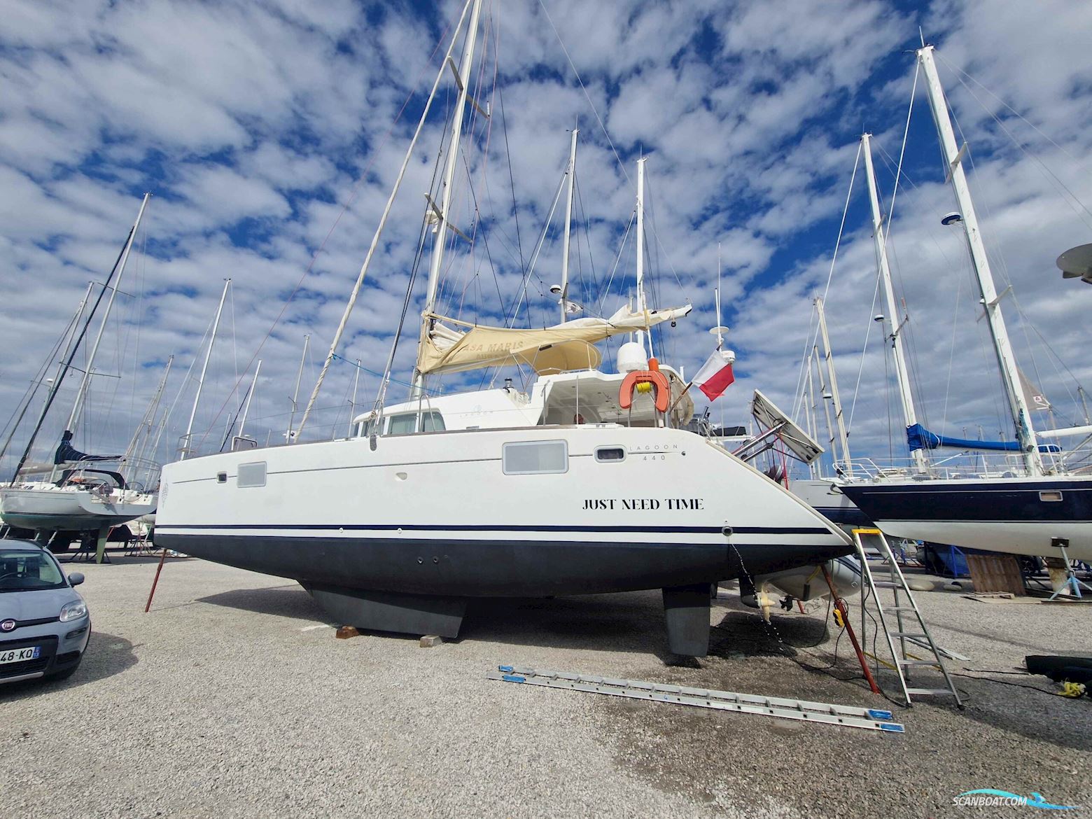 Lagoon 440 Segelbåt 2006, med YANMAR motor, Frankrike